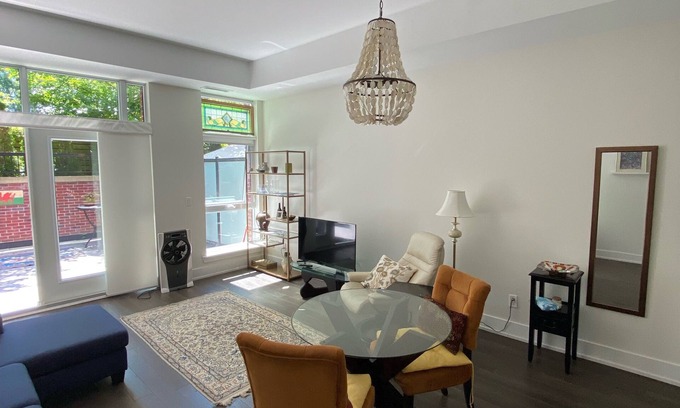 The Beaches Apartment | Steps from the Beach! Beautiful 1 Bedroom Condo w/Spacious Patio