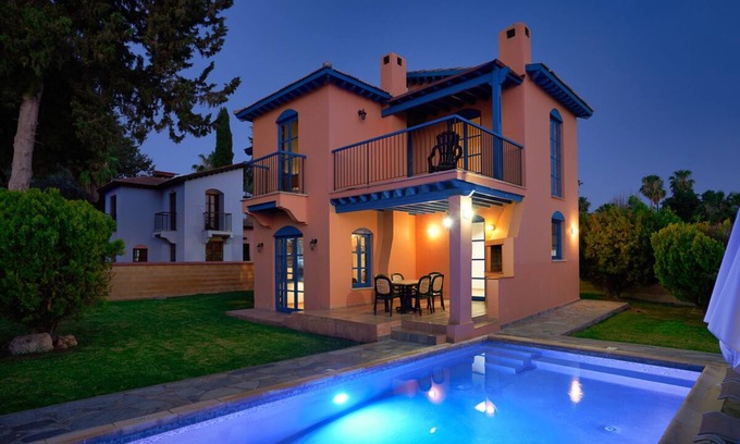 Latchi Villa | Steps from the Beach – Stunning 3-Bedroom Villa with Private Poolnn