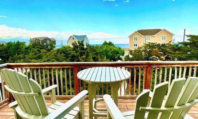 Broadkill Beach House | STEPS TO BEACH. PEACEFUL. PET-FRIENDLY. LINENS INCLUDED.
