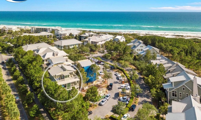Beach District Condo | Steps to Beach Club, Multi-Level WaterColor Condo, Slps 4, Perfect Location!