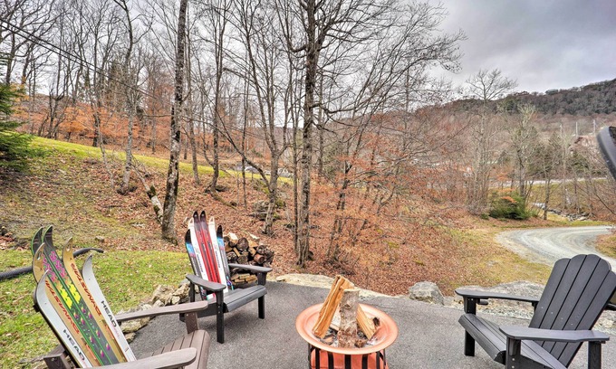 Beech Mountain Apartment | Steps to Beech Mountain Resort: Cozy Getaway