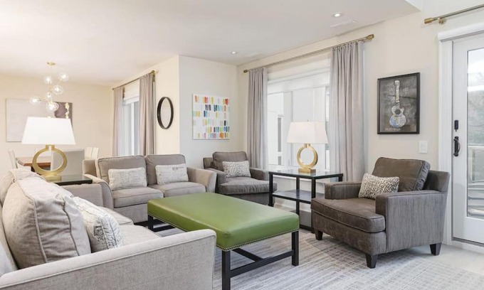 The Blue Mountains House | Steps to Blue Mtn Condo wt Elegant Style 213 Sierra Lane