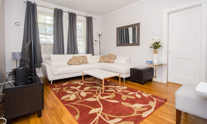 Brookline Apartment | Steps to Longwood Medical, MBTA ,Boston, Shopping, On-site Parking