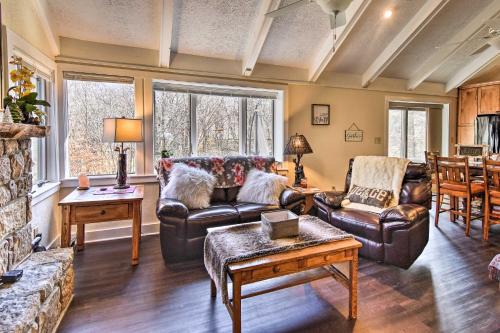 Sugar Mountain Apartment | Steps to Ski Resort Sugar Mountain Condo!