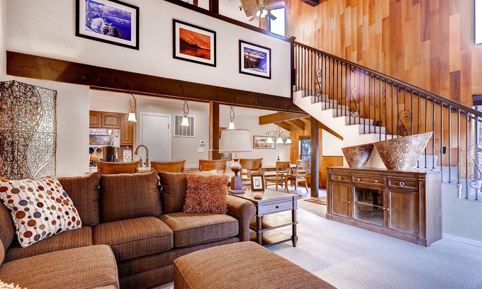 South Lake Tahoe House | Steps to the beach, Pool, Hot Tub, Sauna LLV480