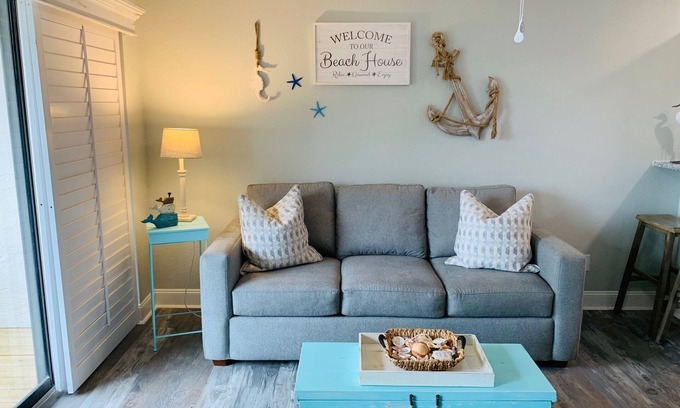 Biltmore Beach Condo | Steps to the Beach, Family Friendly, No Elevators or Parking Deck hassle