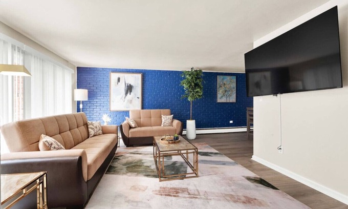 Sterling Heights Apartment | Sterling Heights Tranquil Retreat