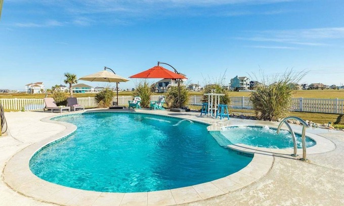 Indian Beach House | 💎Sterling's Solace * Pool & Sunset Bay Views💎