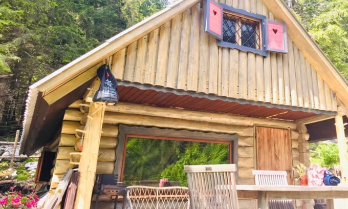 Zirovnica Cabin | Stern House
