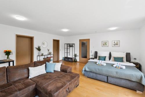 Hetzerath Apartment | stern12 SIRIUS Küche WLAN Arbeitsplatz Parken