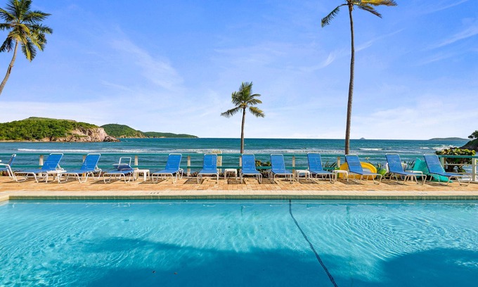 Bolongo Bay Condo | Steve's Seaside Condo-2 Bedrooms-3 Beautiful Pools- Regatta Point Villas