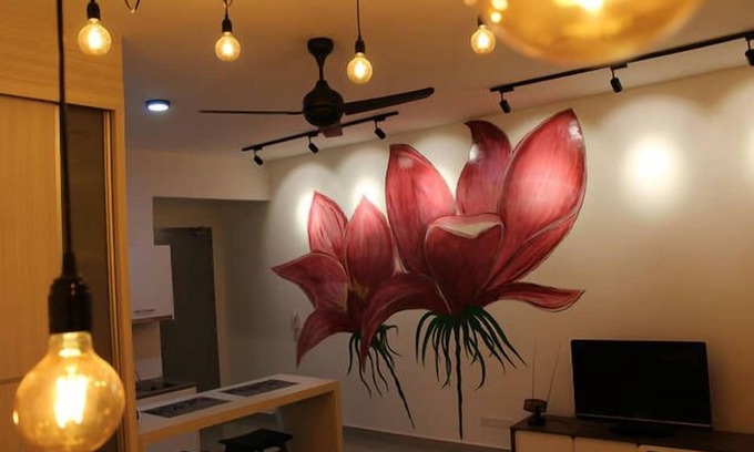 Cyberjaya Apartment | STEVLYN ARTIST STUDIO at CYBERSQUARE