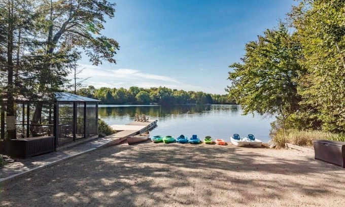 MacTier House | Stewart Lake Retreat all the bells and whistles!
