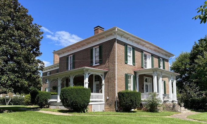 Woodstock House | Stickley Hall- A historic, beautiful home