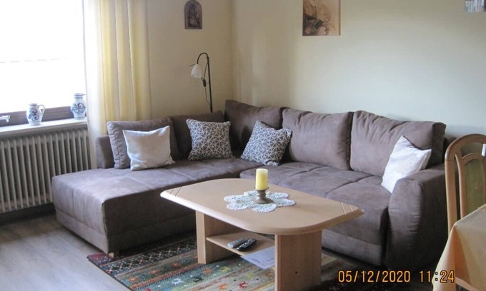 Haibuhl Apartment | Stilla vacation apartment with terrace and panoramic view of the Regental valley