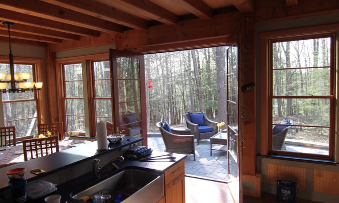 Bar Mills House | Stille Wasser, Quiet, secluded spot on Saco River with Dock (Boat lift option)