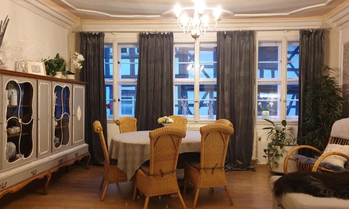 Stolberg Apartment | Stillvolle Designwohnung im historischen Zentrum