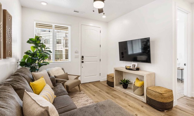 St. George Condo | Stillwater: Desert Color Lagoon + Beaches