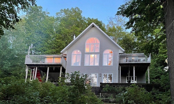 Dysart et al House | Stillwater Lakehouse on Portage Lake