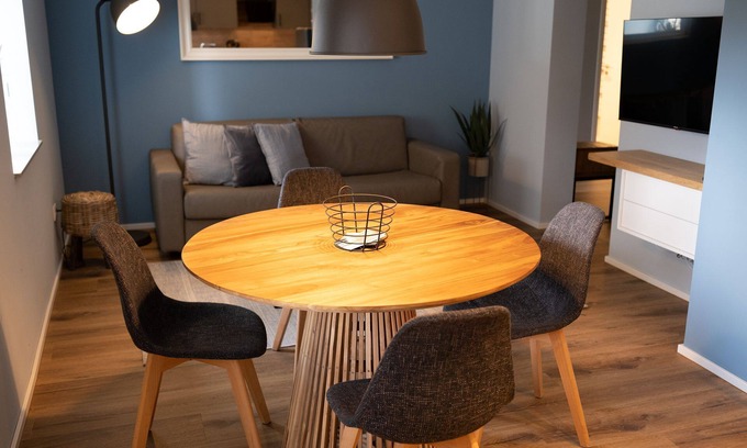 Haundorf Apartment | Stilvoll eingerichtete Ferienwohnung im EG