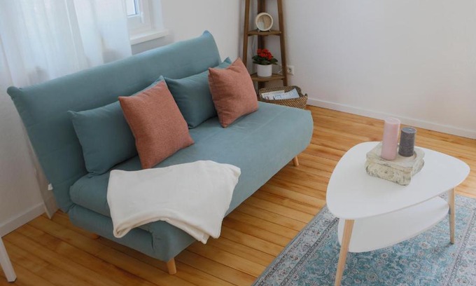 Steinbach Apartment | Stilvolle FeWo *Rebland* Balkon-Netflix-Parking
