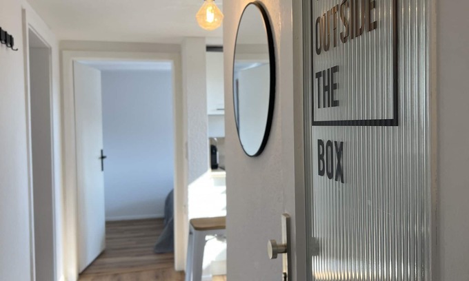 Aschaffenburg Apartment | Stilvolle Wohnung mit Eigenen Stellplatz