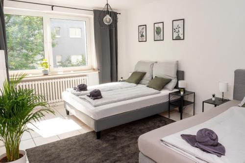 Hauptbahnhof Apartment | Stilvolles Apartment im Bochumer Stadtkern