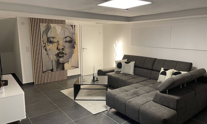 Bindlach Apartment | Stilvolles Designappaetment mit Terrasse & Garten im Idylischem Bindlach