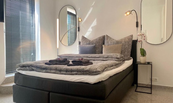 Bamberg Apartment | stilvolles, neues Apartment mit Balkon in Bamberg im 1ten Obergeschoss