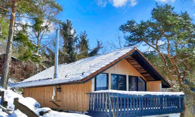 Hatzfeld Ski Chalet | Stilvolles und Komfortables Chalet am Waldrand Gelegen mit Blick ins Edertal