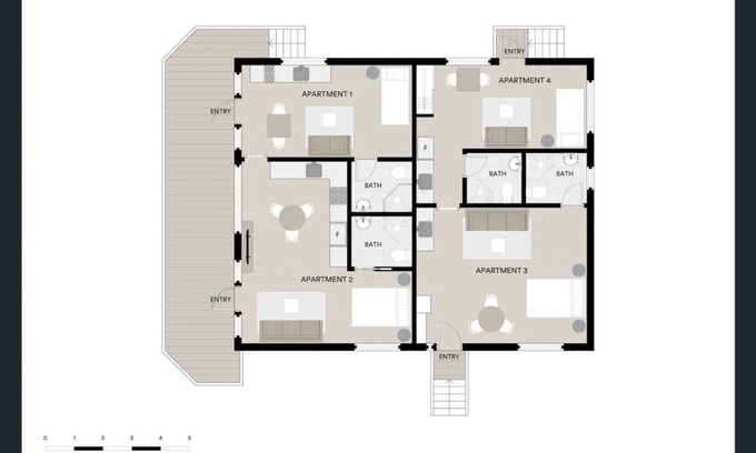 Merrijig Apartment | Stirling Apartment 1