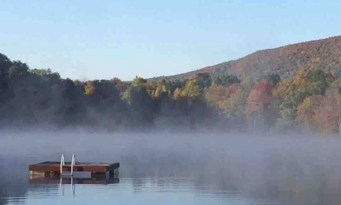 Pine Plains House | Stissing Lake House | Hudson Valley Lake Front