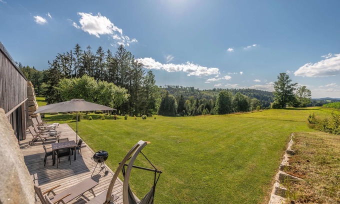 Breitenberg House | Stoahaus - 140 sqm earth house with private spa