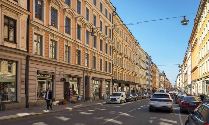 Norrmalm Apartment | Stockholm Central City Apartment!