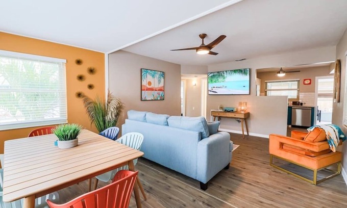 South Pinellas Community Council House | Stoked in St Pete with game room
