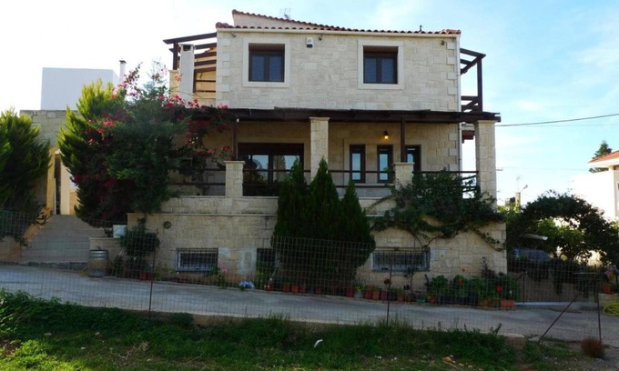 Old Hersonissos Villa | Stone and Wood Villa