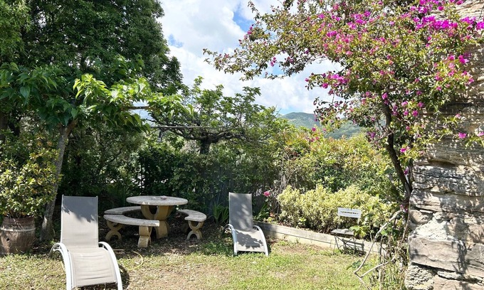 Cervione House | Stone casetta 3km from the sea near the port of taverna and moriani beach