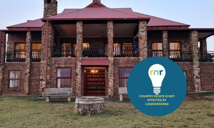 Dullstroom House | Stone Castle, Dullstroom Country Estate
