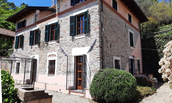 Vegliasco Villa | Stone Charming Villa 150 sq.m, 6 km From The Beaches, SPA, Gorgeous BBQ Area