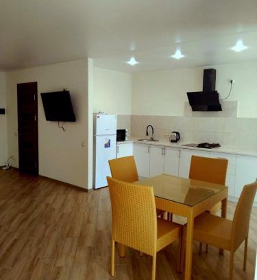Kamenets-Podol'skiy Apartment | Stone city nova budova