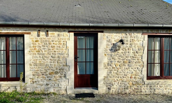 Longueville House | Stone country house 10min from the landing beaches Omaha Beach