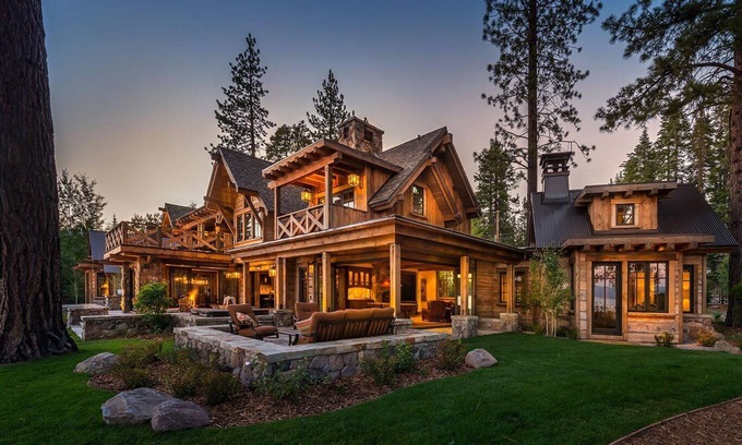 Carnelian Bay House | Stone Crest Estate - Lakefront - TLUXP