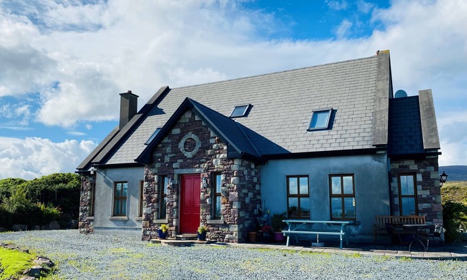Mulranny Condo | Stone fronted detached cottage just over 2 miles from Mulranny village