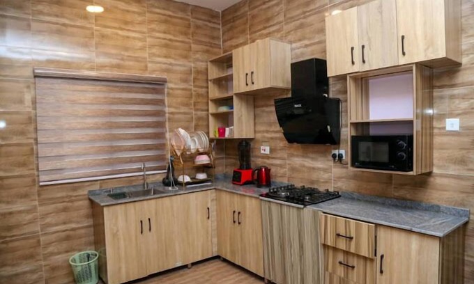 Gwarinpa Estate Apartment | Stone House Apartment