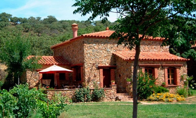 Alajar Cottage | Stone House in Alájar with Valley Views