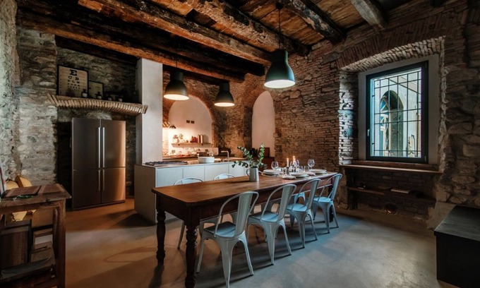 Alzate Brianza Apartment | Stone House - MyHomeinComo