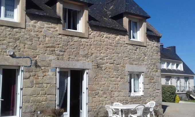 Plouhinec House | Stone House near Beaches - 3 Rooms, 4 Guests, Terrace, BBQ, Quiet Setting