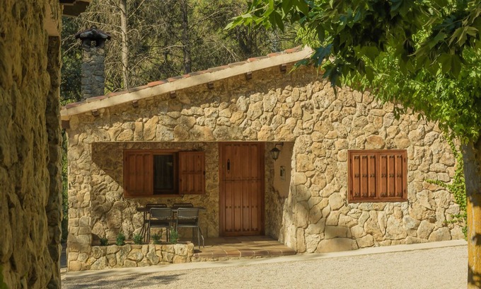 Yeste House | Stone house nº4 for 2 people, Batan Rio Tus