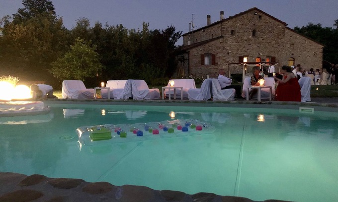 Monterenzio Villa | Stone House, On The Hillside Above Castel San Pietro Terme