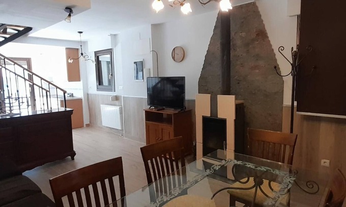 Castiello de Jaca House | Stone House with Terrace & BBQ, 3 Bedrooms, Near Jaca & Ski Resorts